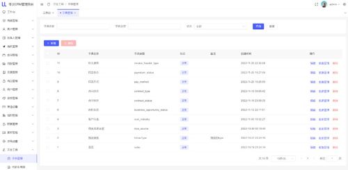 crm客户关系管理系统