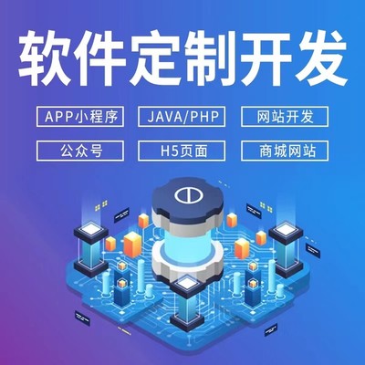 承接软件开发/小程序开发/APP开发/网站搭建/各行系统应用开发运维